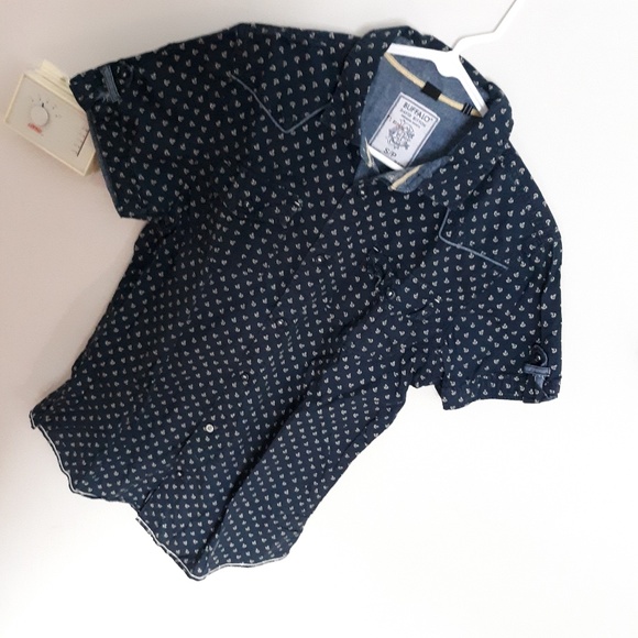 Buffalo David Bitton Mens Small Button Down - Picture 7 of 8